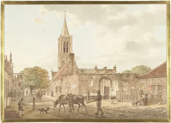 Gatubild i Beverwijk