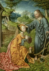 Christ as a Gardener, 1508 