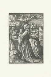 De tre Mariana vid den tomma graven The Little Passion (serietitel)