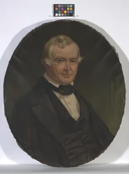 Porträtt av Dr. Charles G. Mclean, okänt datum (olja på duk)