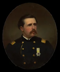 Luigi Palma av Cesnola, 1865.