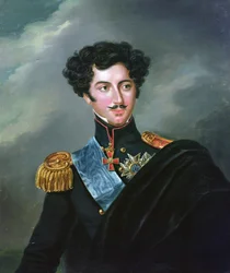 Kronprins Oscar I (olja på duk)