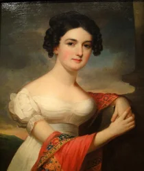 Porträtt av Julianna Hazelhurst