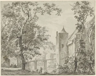 Slottet de Haar nära Utrecht