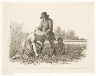 potatisupptagare Studietryck / Etudes gravées (serietitel)