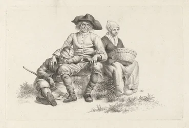 Bondefamilj Studietryck / Etudes gravées (serietitel)
