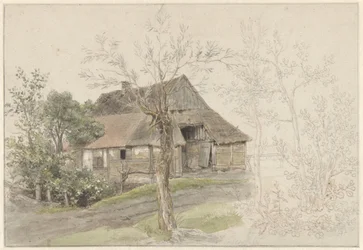 Bondgård med träd i Delden