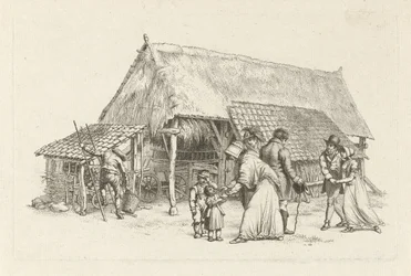 Företag för en ladugård Studietryck / Etudes gravées (serietitel)