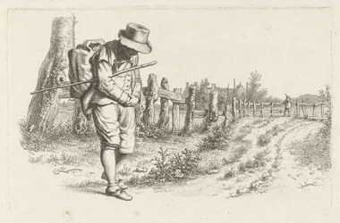 Resenär på en landsväg Studietryck / Etudes gravées (serietitel)