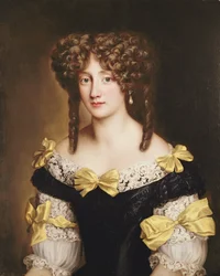 Porträtt av Hortense Mancini