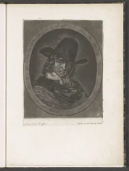 Porträtt av Adriaen van Ostade
