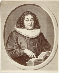 Porträtt av Johann Winckler