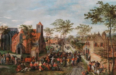 Bymässa, 1580-talet.