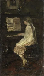 Flickan vid pianot