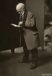 Menzel teckning / foto 1904