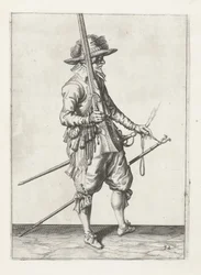 Musketör, c.1600
