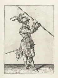 Soldat med lans, c.1600