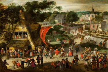 Mässa på St Sebastians dag, c.1598