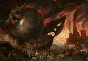 The Crossing of the Styx, c1591-1638