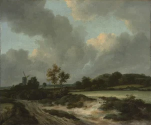 Grainfields, ca 1660 (olja på duk)