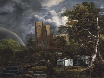 Den judiska kyrkogården, ca 1654-55