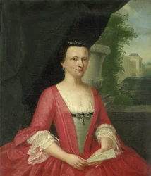 Jacoba Maria van Bueren sade om Regteren (1718-91), Hustru till Johan Willem Parker