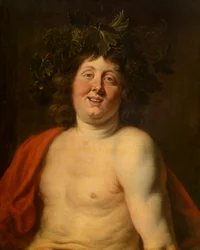 Bacchus (olja på duk)