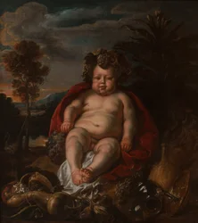 Bacchus som barn