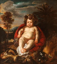 Bacchus som barn