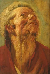 Study of a Head, or Head of an Apostle, c.1620