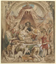 Antonius och Kleopatras festmåltid