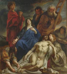 Klagosången, ca 1650