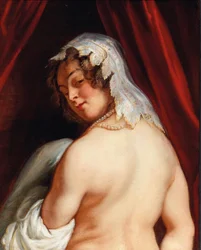 Hustru till kung Candaules, ca. 1645.