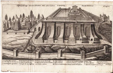 Salomos tempel i Jerusalem