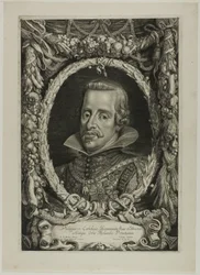 Filip IV, kung av Spanien, tavla 12 från Duces Burgundiae (Dukes of Burgundy)