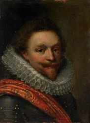 Porträtt av Frederick Henry