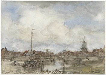Utsikt över en stad