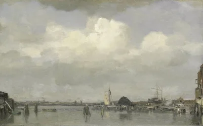 Utsikt över hamnen