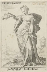 Matigheid (Nykterhet) Temperance (titel på objekt)
