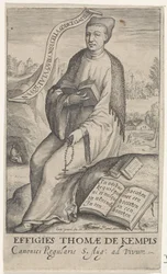 Porträtt van Thomas i Kempis