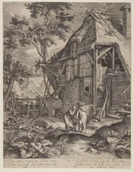Abraham kastar ut Hagar