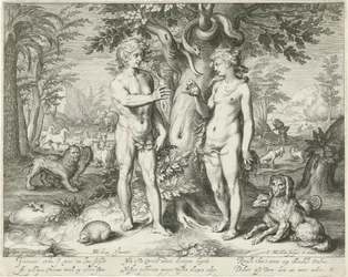Adam och Eva i paradiset