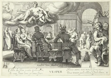 Kväll, Venus tid