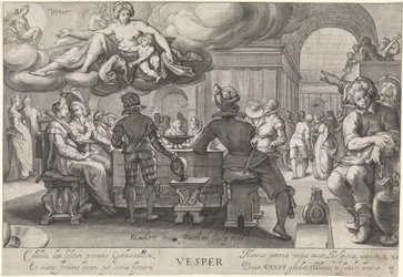 Kväll (Vespers) Vesper (titel på objekt) The Four Times of the Day (serietitel)