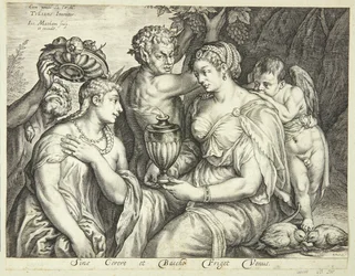 Ceres, Bacchus och Venus