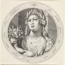 Ceres mötte ymnighetshorn Venus, Bacchus en Ceres (serietitel)
