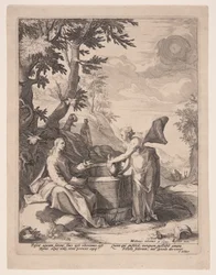 Kristus och kvinnan från Samaria