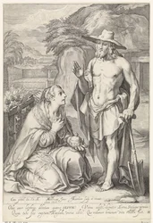 Kristus visar sig för Maria Magdalena (Noli me tangere)
