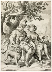 Corydon och Sylvia