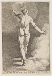 Diana i molnen